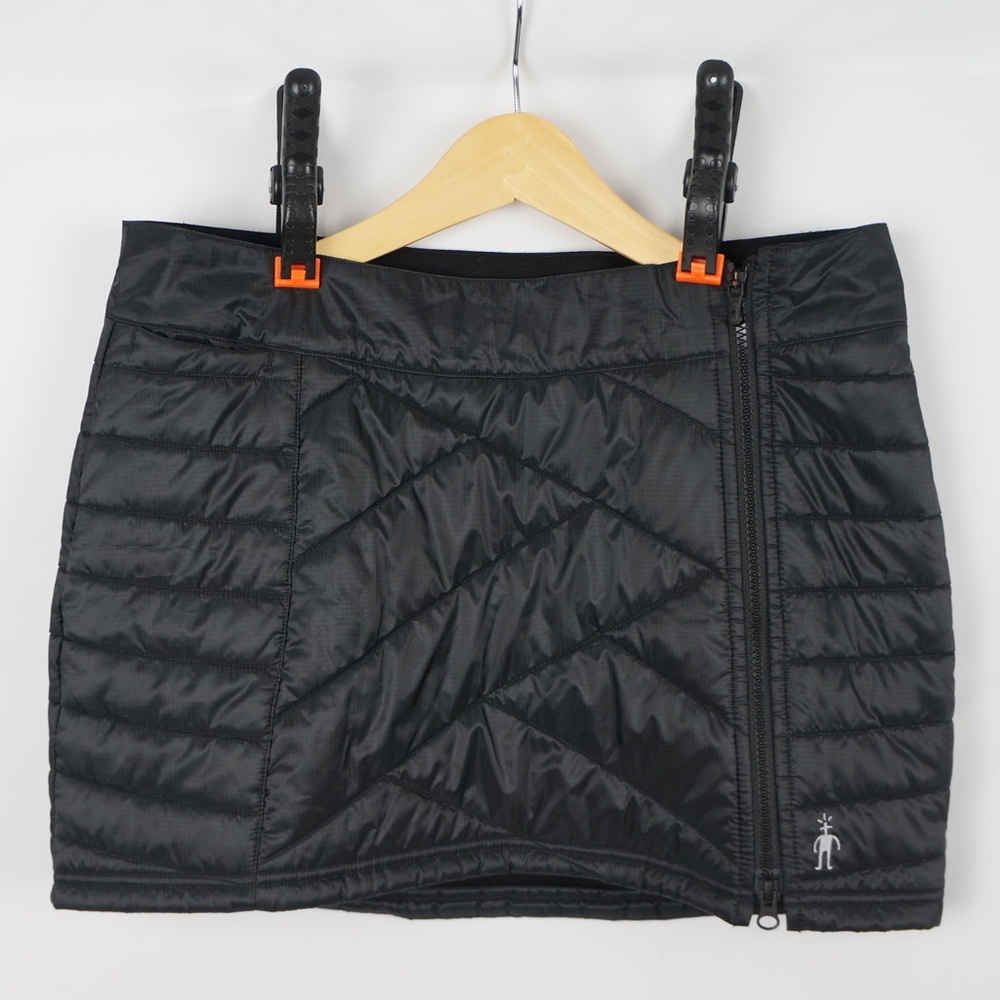 Smartwool Merino Wool Blend Insulated Puffer Skirt Quilted Zip Size Medium